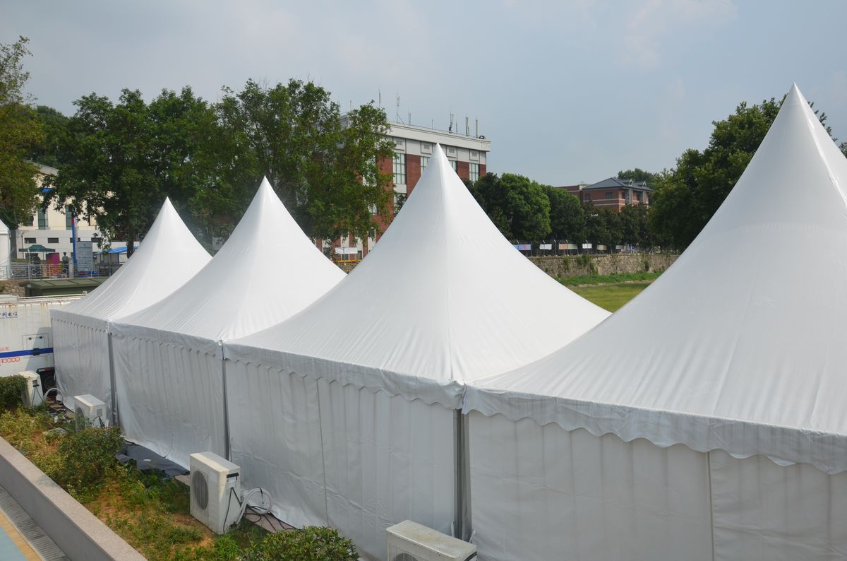 Air Conditioned Tent with AC Tent